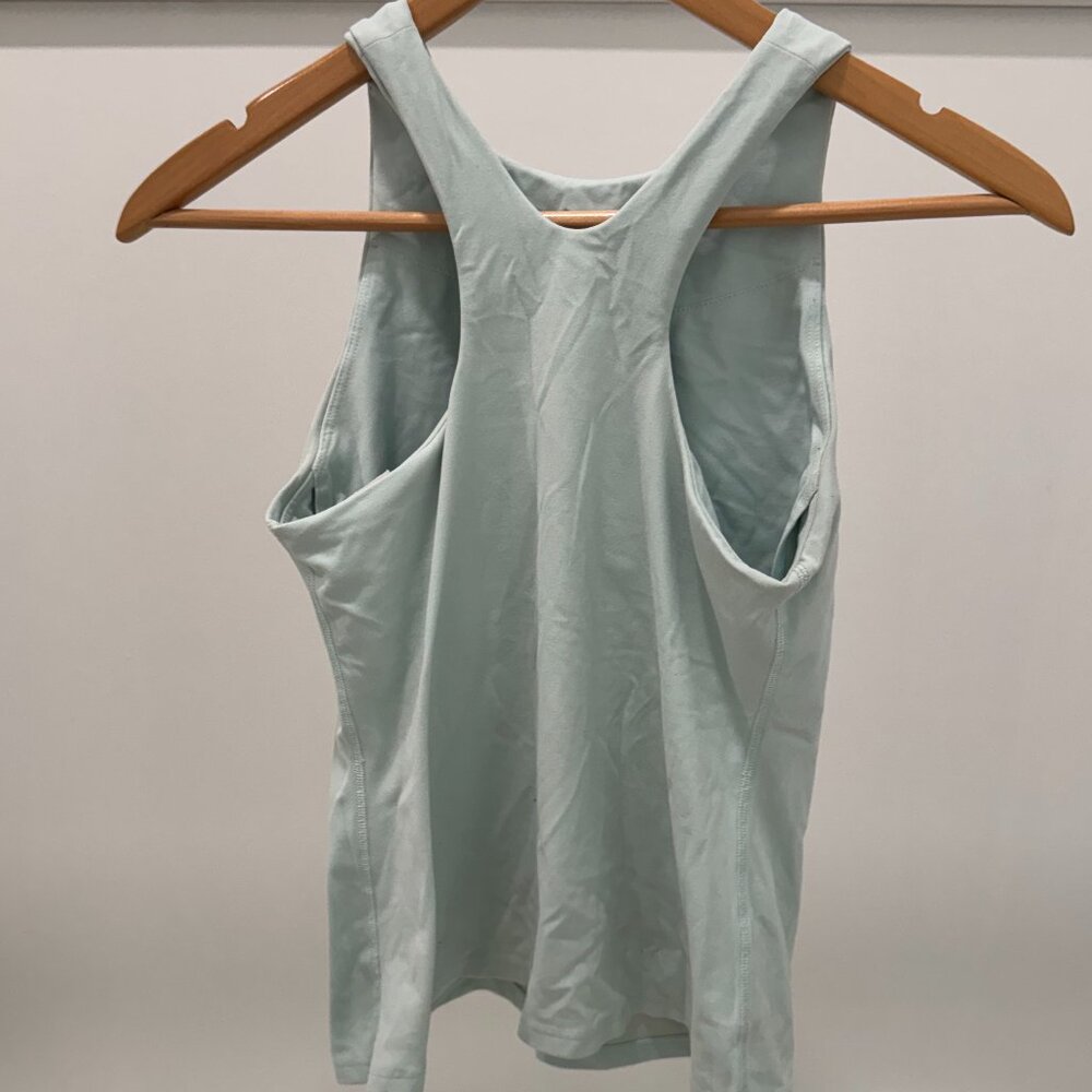 Athleta Blue workout tank top, M